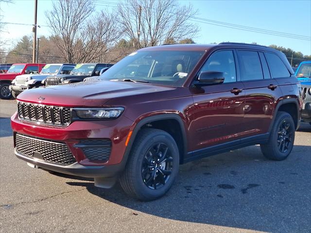 2025 Jeep Grand Cherokee GRAND CHEROKEE ALTITUDE X 4X4