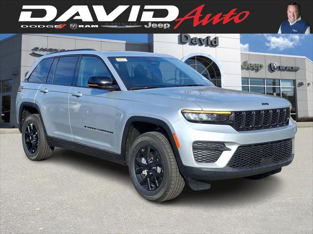 2025 Jeep Grand Cherokee GRAND CHEROKEE ALTITUDE X 4X4