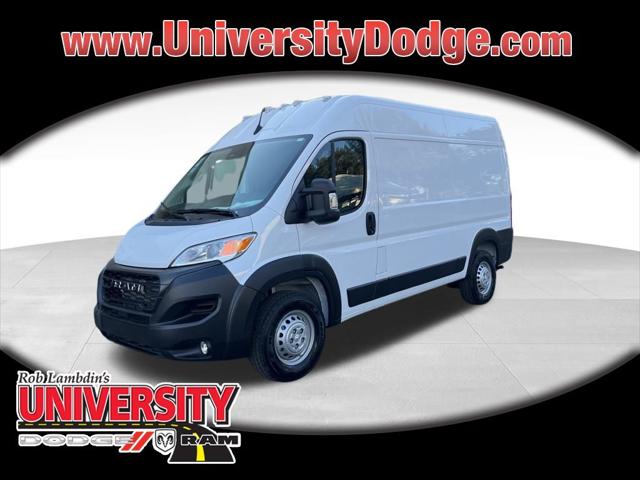 2025 RAM Ram ProMaster RAM PROMASTER 2500 TRADESMAN CARGO VAN HIGH ROOF 136 WB