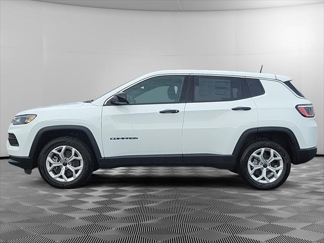 2025 Jeep Compass COMPASS SPORT 4X4