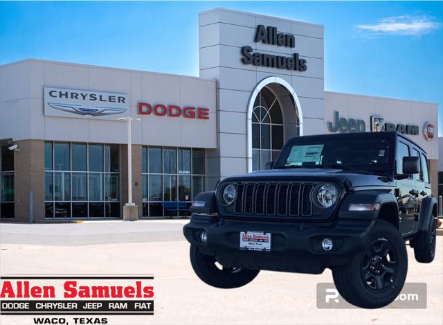 2025 Jeep Wrangler WRANGLER 4-DOOR SPORT