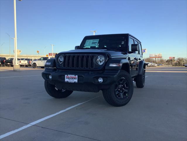 2025 Jeep Wrangler WRANGLER 4-DOOR SPORT