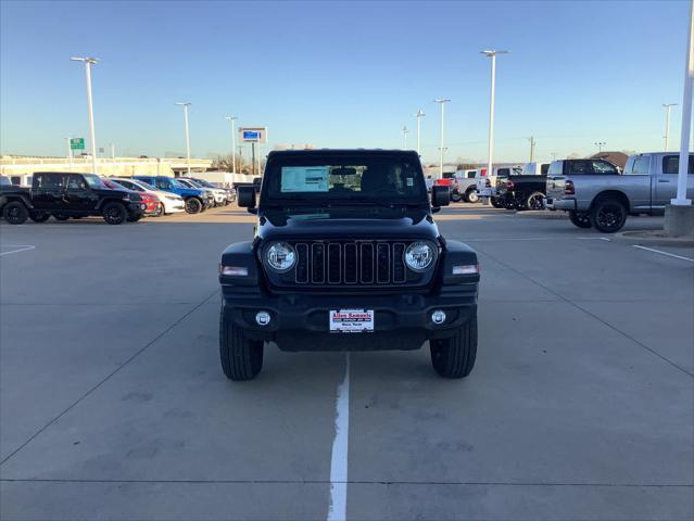 2025 Jeep Wrangler WRANGLER 4-DOOR SPORT