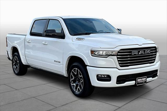 2025 RAM Ram 1500 RAM 1500 LARAMIE CREW CAB 4X4 57 BOX