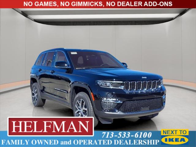 2025 Jeep Grand Cherokee GRAND CHEROKEE LIMITED 4X2