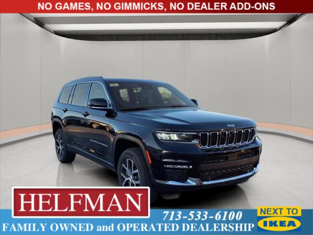2025 Jeep Grand Cherokee GRAND CHEROKEE L LIMITED 4X2