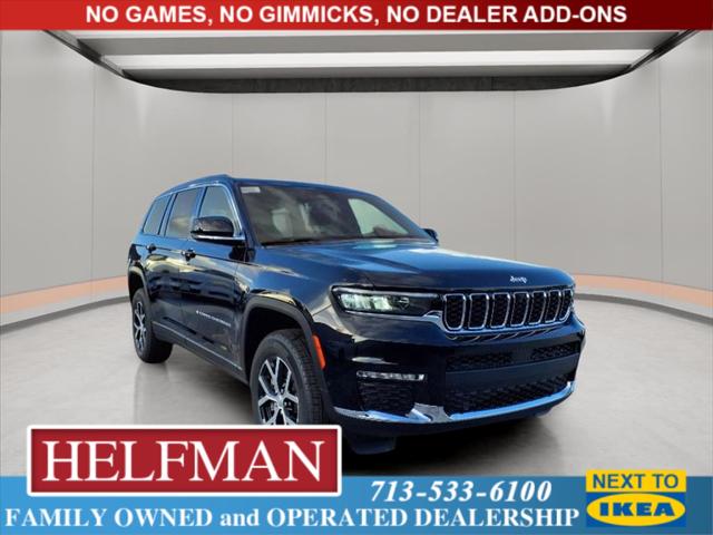 2025 Jeep Grand Cherokee GRAND CHEROKEE L LIMITED 4X2