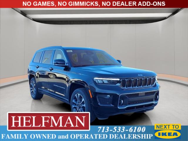 2025 Jeep Grand Cherokee GRAND CHEROKEE L OVERLAND 4X4