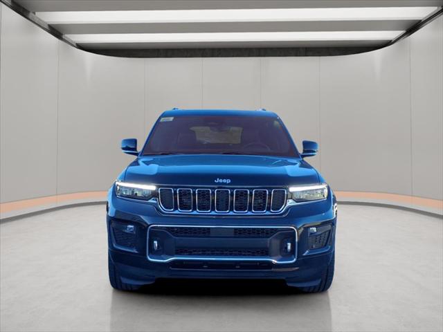 2025 Jeep Grand Cherokee GRAND CHEROKEE L OVERLAND 4X4