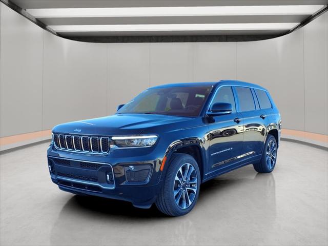 2025 Jeep Grand Cherokee GRAND CHEROKEE L OVERLAND 4X4