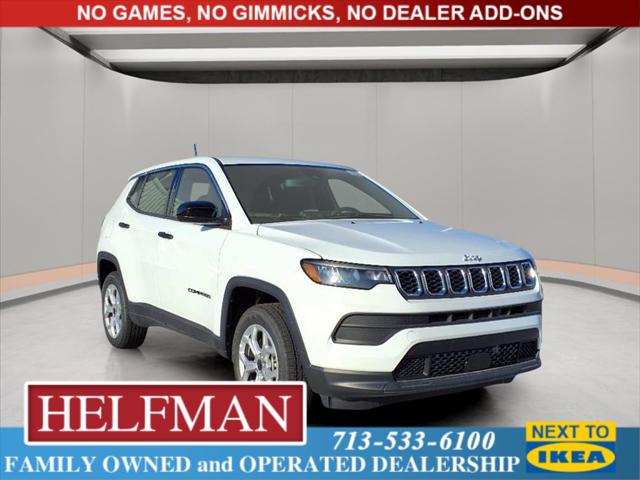 2025 Jeep Compass COMPASS SPORT 4X4