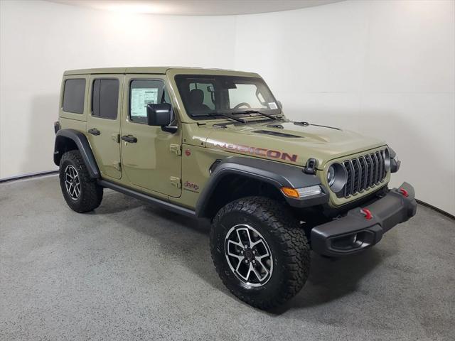 2025 Jeep Wrangler WRANGLER 4-DOOR RUBICON
