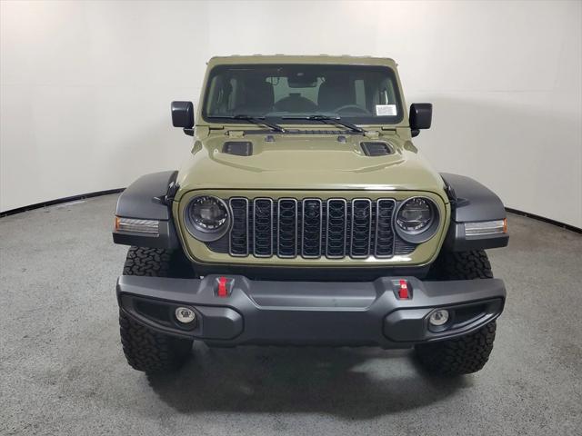 2025 Jeep Wrangler WRANGLER 4-DOOR RUBICON