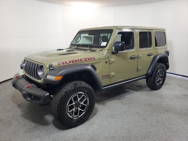 2025 Jeep Wrangler WRANGLER 4-DOOR RUBICON