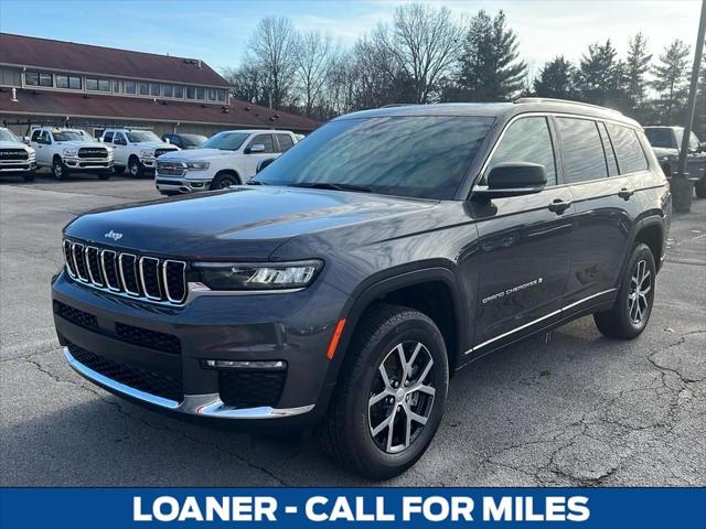2025 Jeep Grand Cherokee GRAND CHEROKEE L LIMITED 4X4