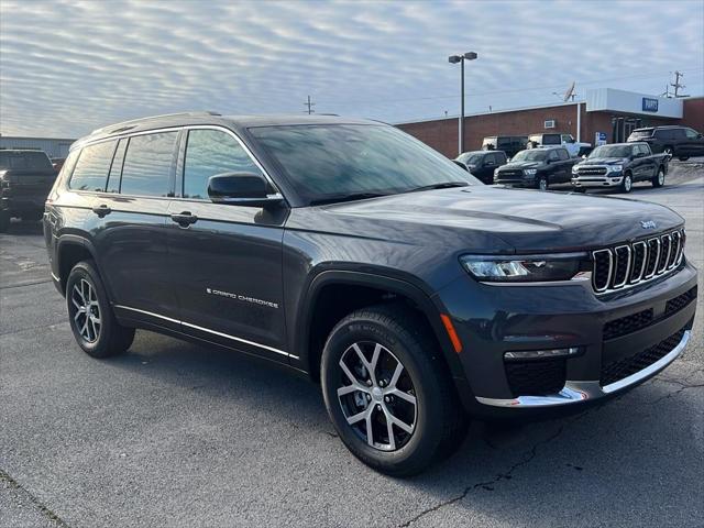2025 Jeep Grand Cherokee GRAND CHEROKEE L LIMITED 4X4