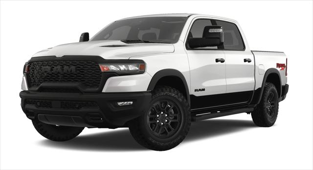 2025 RAM Ram 1500 RAM 1500 REBEL CREW CAB 4X4 57 BOX