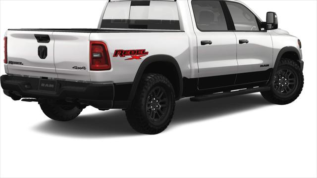 2025 RAM Ram 1500 RAM 1500 REBEL CREW CAB 4X4 57 BOX