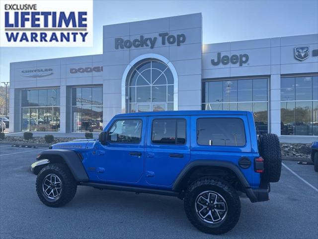 2025 Jeep Wrangler WRANGLER 4-DOOR RUBICON