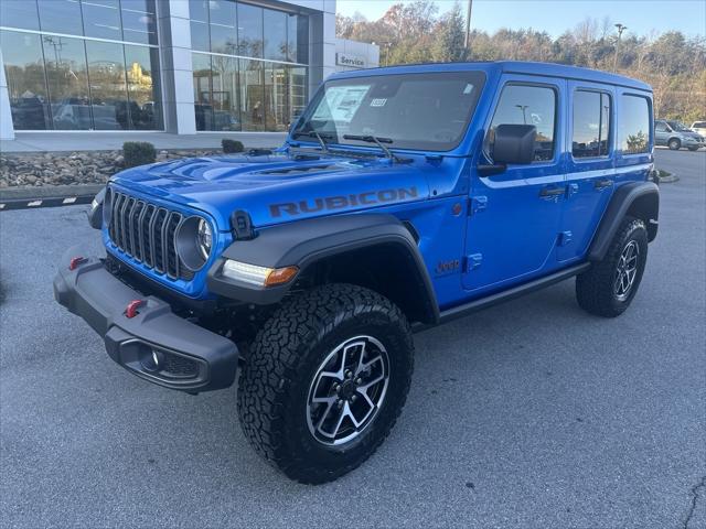 2025 Jeep Wrangler WRANGLER 4-DOOR RUBICON