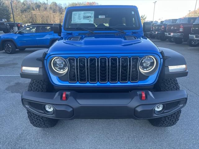 2025 Jeep Wrangler WRANGLER 4-DOOR RUBICON