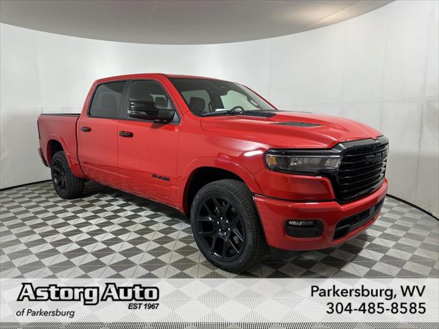 2025 RAM Ram 1500 RAM 1500 LARAMIE CREW CAB 4X4 57 BOX