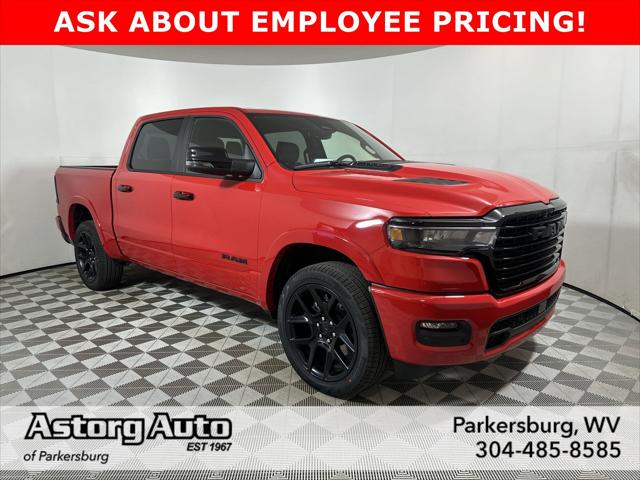 2025 RAM Ram 1500 RAM 1500 LARAMIE CREW CAB 4X4 57 BOX