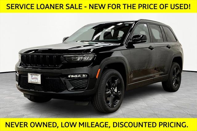 2025 Jeep Grand Cherokee GRAND CHEROKEE LIMITED 4X4