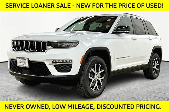 2025 Jeep Grand Cherokee GRAND CHEROKEE LIMITED 4X4