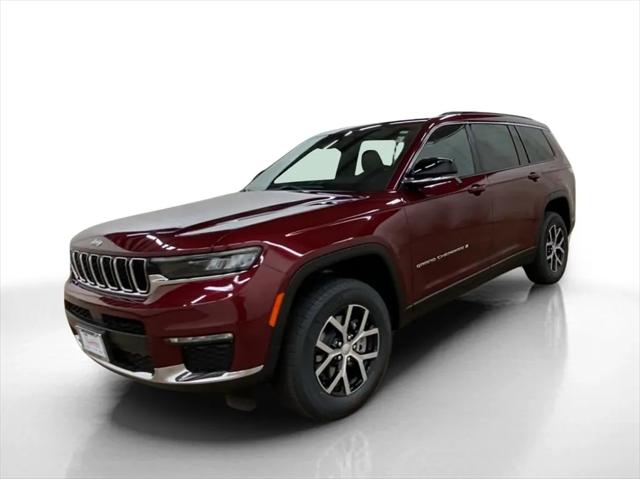 2025 Jeep Grand Cherokee GRAND CHEROKEE L LIMITED 4X4