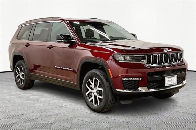 2025 Jeep Grand Cherokee GRAND CHEROKEE L LIMITED 4X4