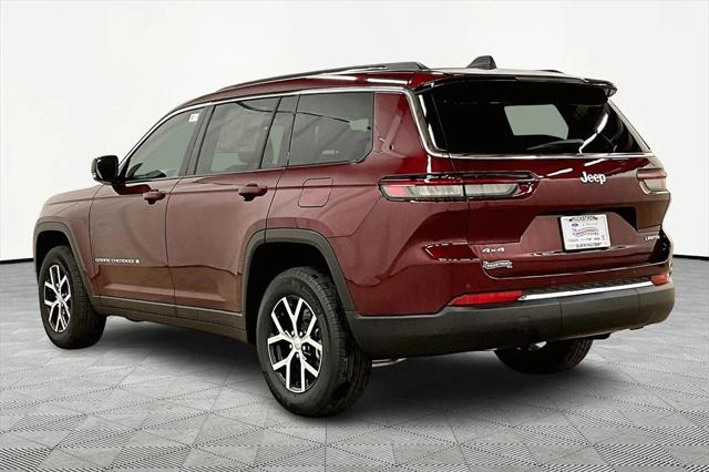 2025 Jeep Grand Cherokee GRAND CHEROKEE L LIMITED 4X4