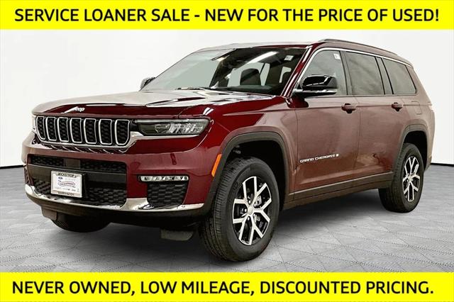2025 Jeep Grand Cherokee GRAND CHEROKEE L LIMITED 4X4