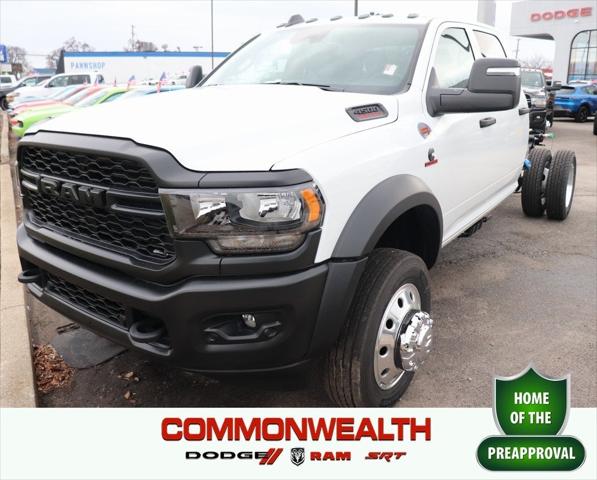2024 RAM Ram 4500 Chassis Cab RAM 4500 TRADESMAN CHASSIS CREW CAB 4X4 60 CA