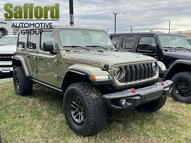 2025 Jeep Wrangler WRANGLER 4-DOOR RUBICON X
