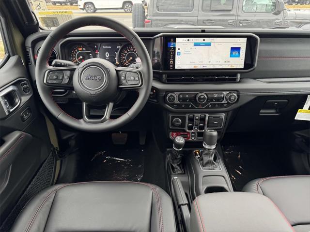 2025 Jeep Wrangler WRANGLER 4-DOOR RUBICON X