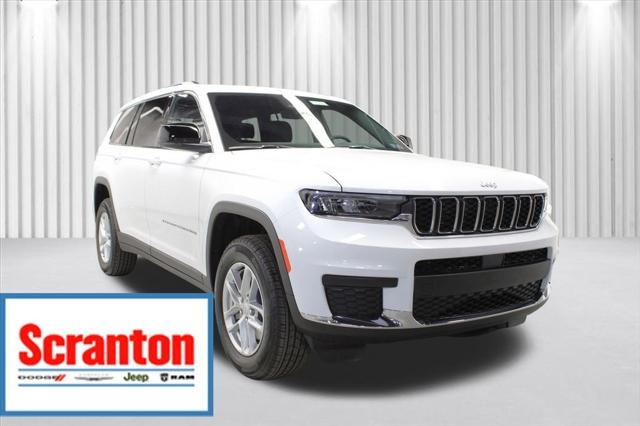 2025 Jeep Grand Cherokee GRAND CHEROKEE L LAREDO X 4X4