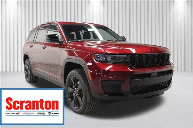 2025 Jeep Grand Cherokee GRAND CHEROKEE L ALTITUDE X 4X4