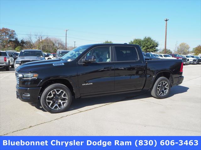 2025 RAM Ram 1500 RAM 1500 LARAMIE CREW CAB 4X4 57 BOX