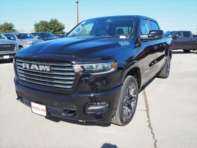 2025 RAM Ram 1500 RAM 1500 LARAMIE CREW CAB 4X4 57 BOX