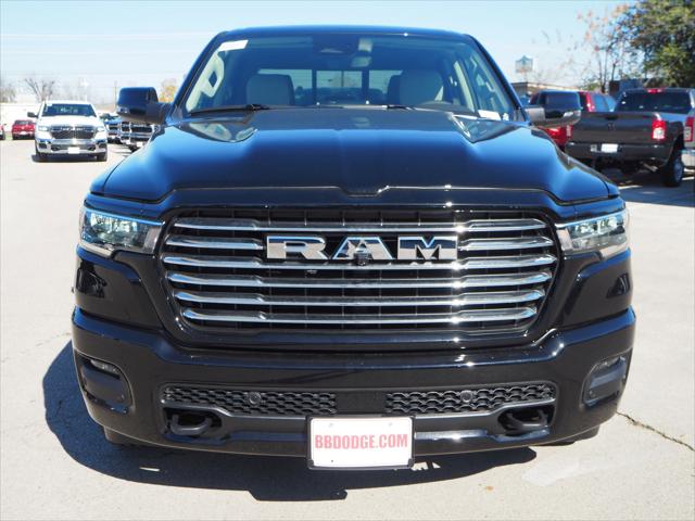 2025 RAM Ram 1500 RAM 1500 LARAMIE CREW CAB 4X4 57 BOX