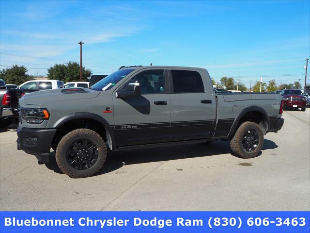 2024 RAM Ram 2500 RAM 2500 REBEL CREW CAB 4X4 64 BOX