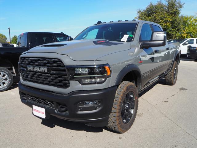 2024 RAM Ram 2500 RAM 2500 REBEL CREW CAB 4X4 64 BOX