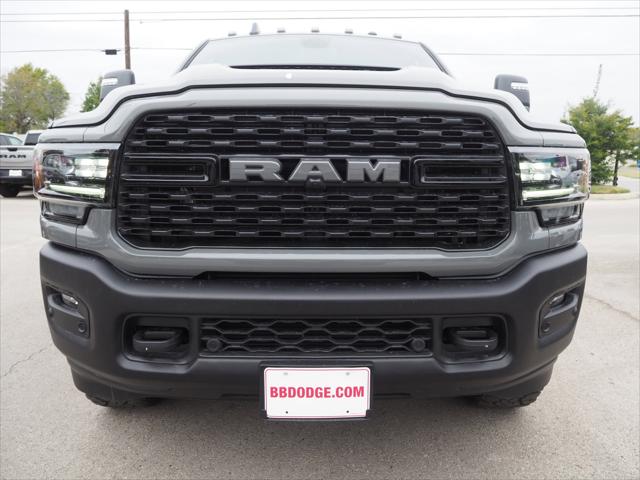 2024 RAM Ram 2500 RAM 2500 REBEL CREW CAB 4X4 64 BOX