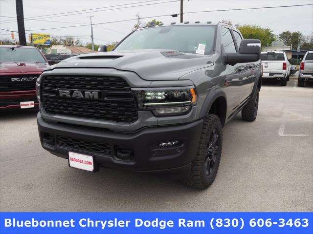 2024 RAM Ram 2500 RAM 2500 REBEL CREW CAB 4X4 64 BOX