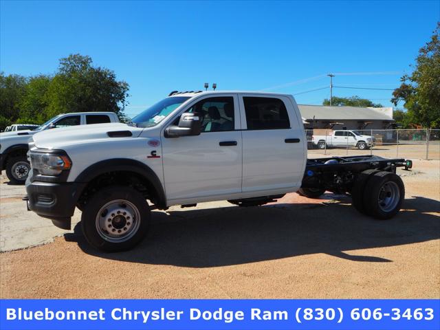 2024 RAM Ram 5500 Chassis Cab RAM 5500 TRADESMAN CHASSIS CREW CAB 4X4 60 CA