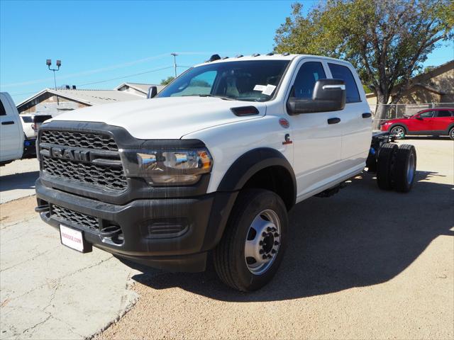 2024 RAM Ram 5500 Chassis Cab RAM 5500 TRADESMAN CHASSIS CREW CAB 4X4 60 CA