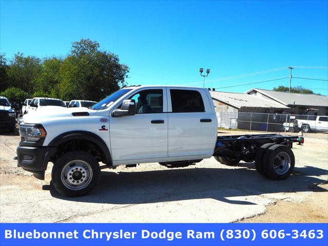 2024 RAM Ram 5500 Chassis Cab RAM 5500 TRADESMAN CHASSIS CREW CAB 4X4 60 CA