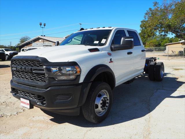 2024 RAM Ram 5500 Chassis Cab RAM 5500 TRADESMAN CHASSIS CREW CAB 4X4 60 CA