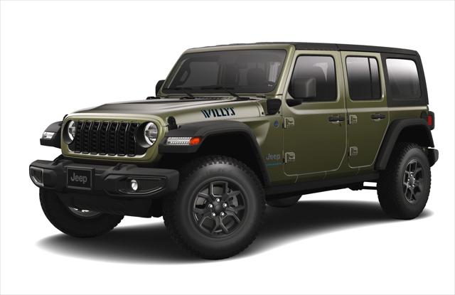 2025 Jeep Wrangler 4xe WRANGLER 4-DOOR WILLYS 4xe